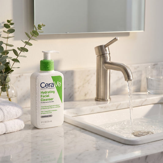 CeraVe Limpiador Hidratante Facial 236ml | Limpia Sin Resecar la Piel