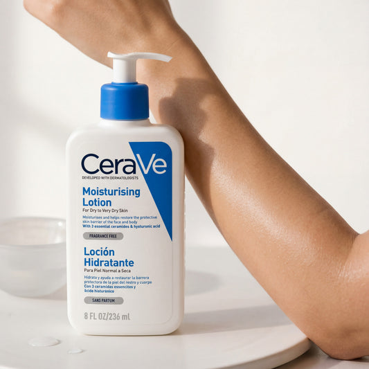 Loción Hidratante Corporal CeraVe 236ml, FolksSkin
