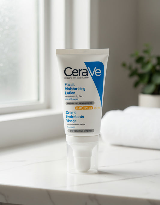 Cerave Loción Hidratante De Rostro Spf30, 52ml, FolksSkin
