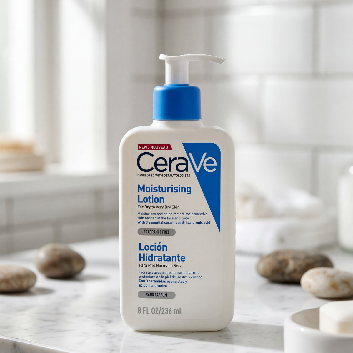 Loción Hidratante Corporal CeraVe 236ml, FolksSkin