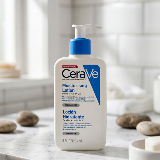 Loción Hidratante Corporal CeraVe 236ml, FolksSkin