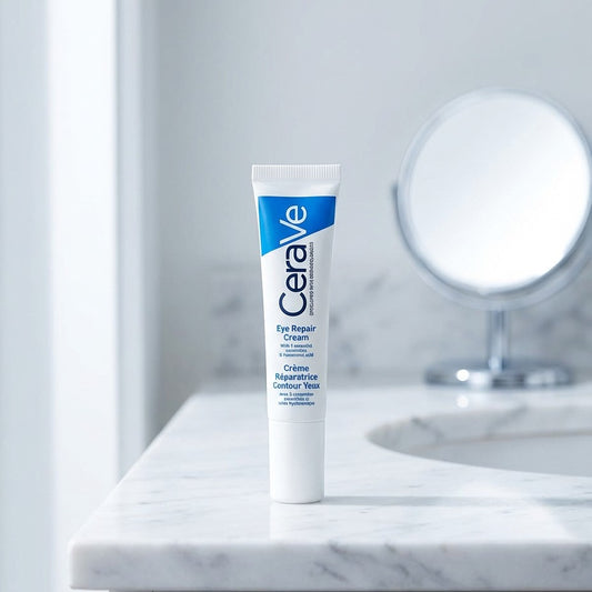 Contorno de Ojos CeraVe 14ml, Crema Reparadora, FolksSkin