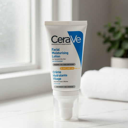 Cerave Loción Hidratante De Rostro Spf30, 52ml, FolksSkin
