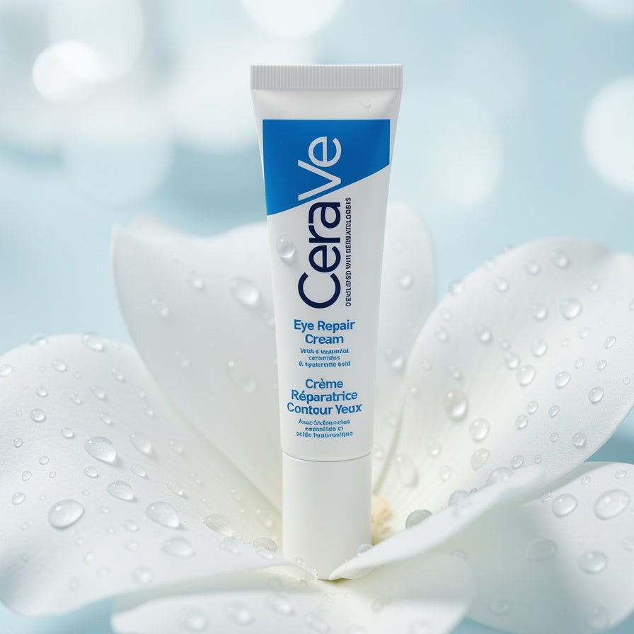 Contorno de Ojos CeraVe 14ml, Crema Reparadora, FolksSkin