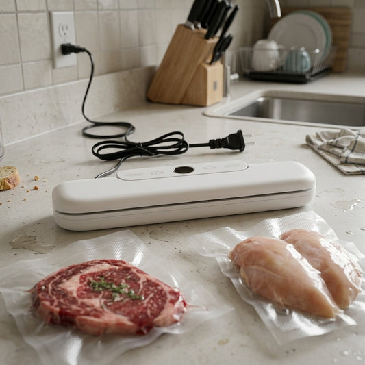 Selladora al vacío mini
